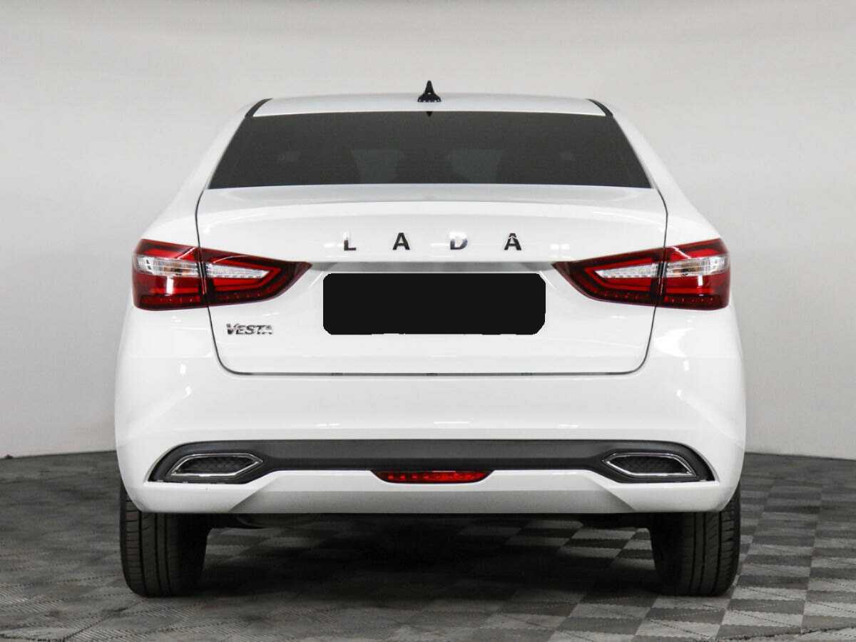 Lada (ВАЗ) Vesta с пробегом — 2024 год. Фото: #5