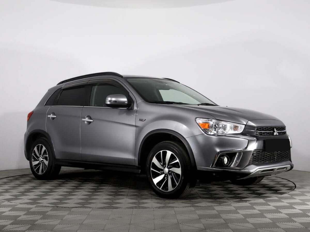 Mitsubishi ASX с пробегом — 2019 год. Фото: #2