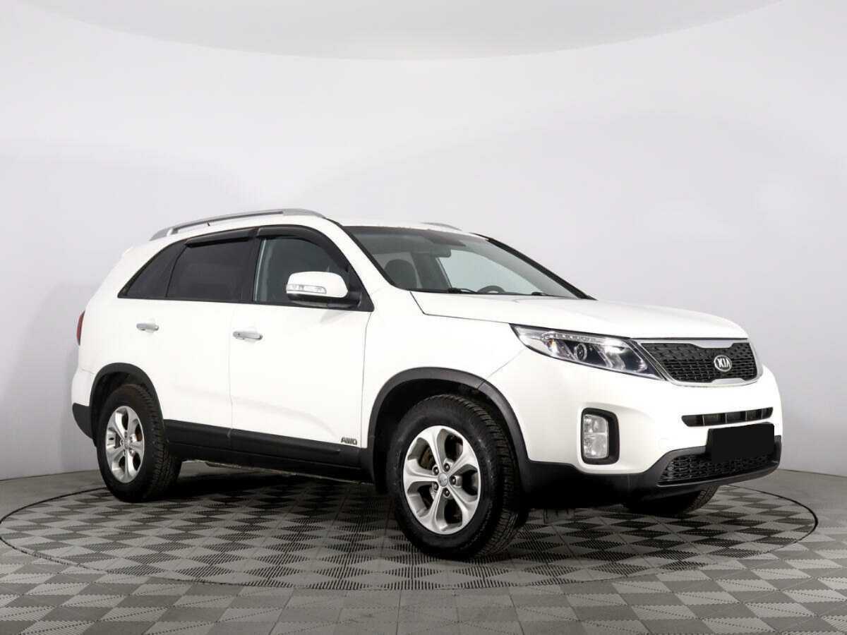 Kia Sorento с пробегом — 2015 год. Фото: #2