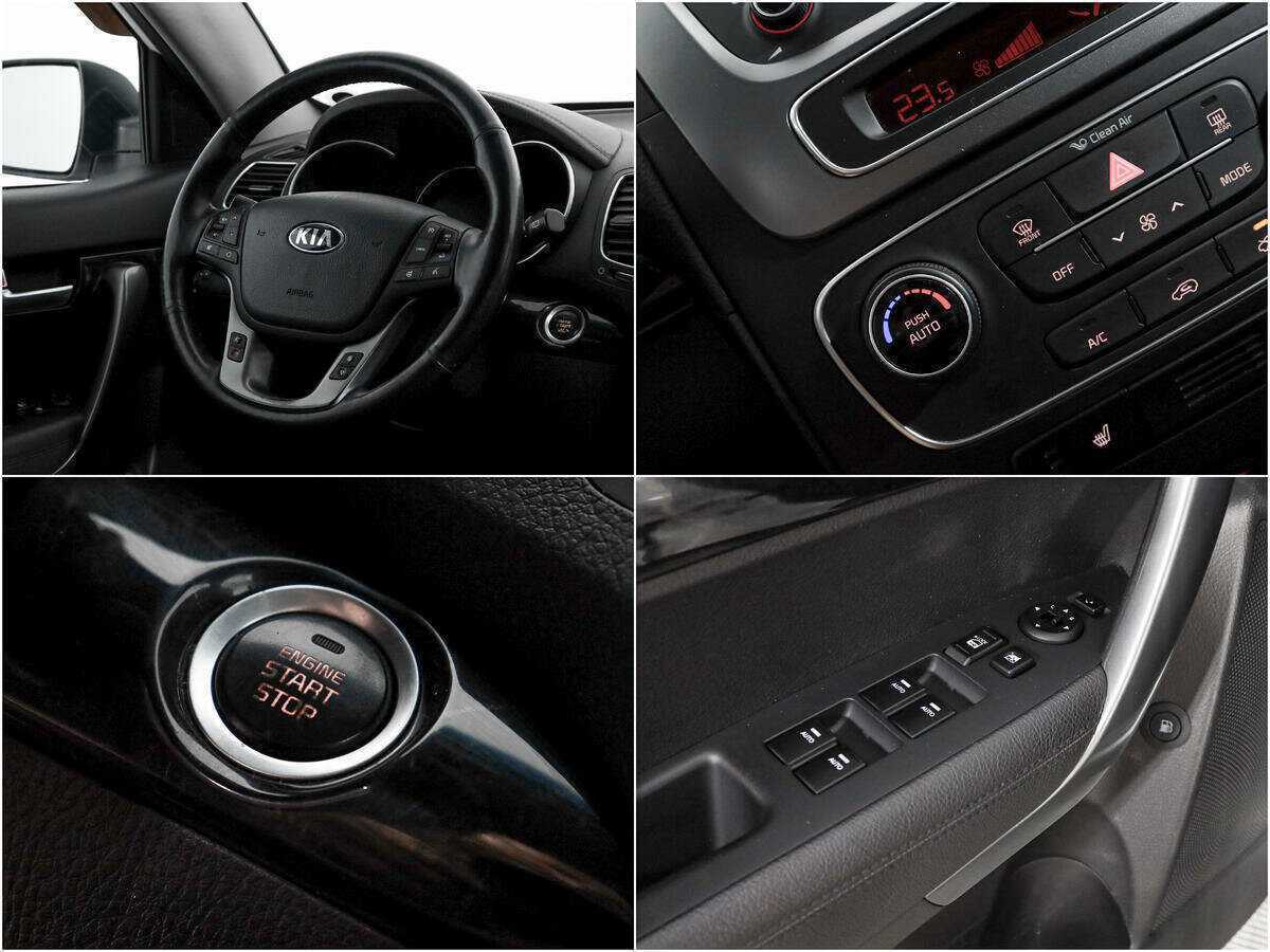 Kia Sorento с пробегом — 2015 год. Фото: #18