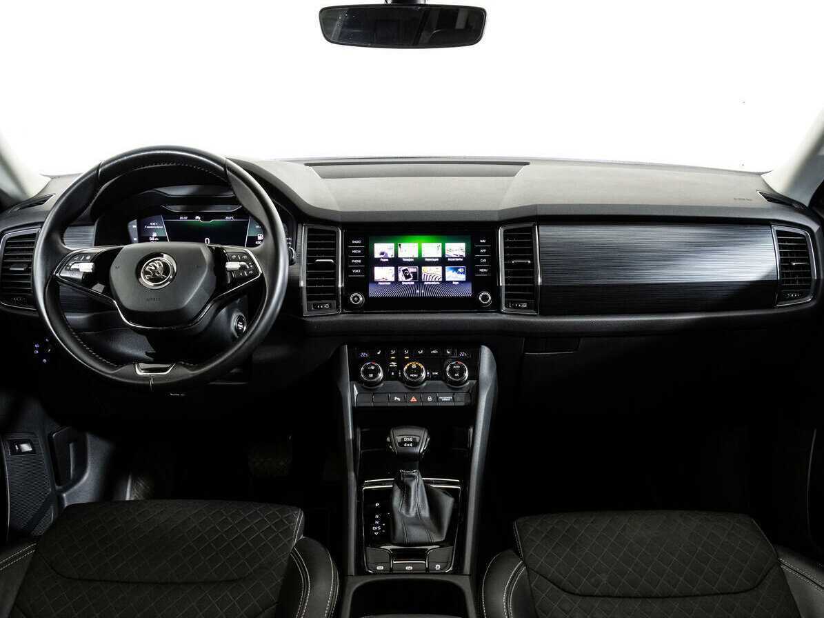 Skoda Kodiaq с пробегом — 2020 год. Фото: #9