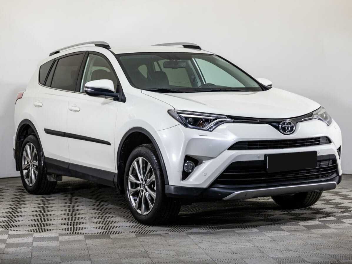 Toyota RAV4 с пробегом — 2018 год. Фото: #2