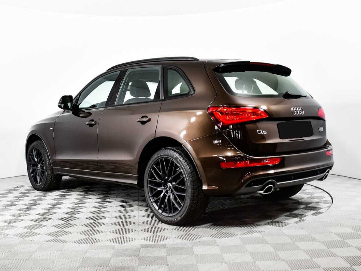 Audi Q5 с пробегом — 2016 год. Фото: #6