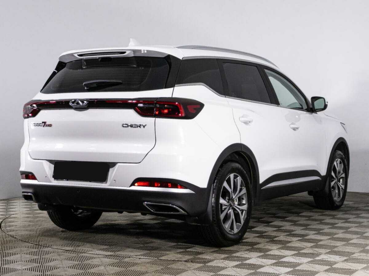 Chery Tiggo 7 Pro с пробегом — 2023 год. Фото: #4