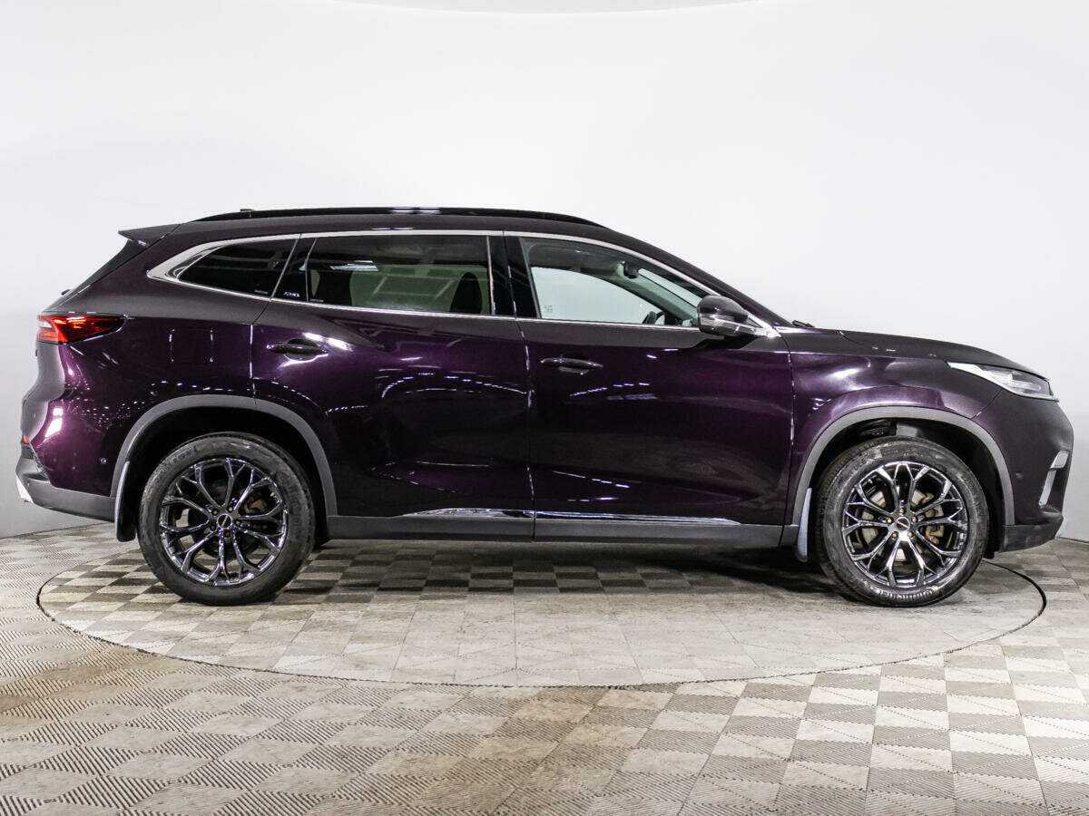 EXEED TXL с пробегом — 2021 год. Фото: #3