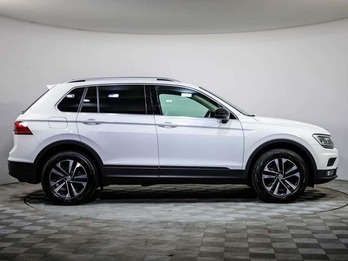 Volkswagen Tiguan с пробегом — 2019 год. Фото: #2