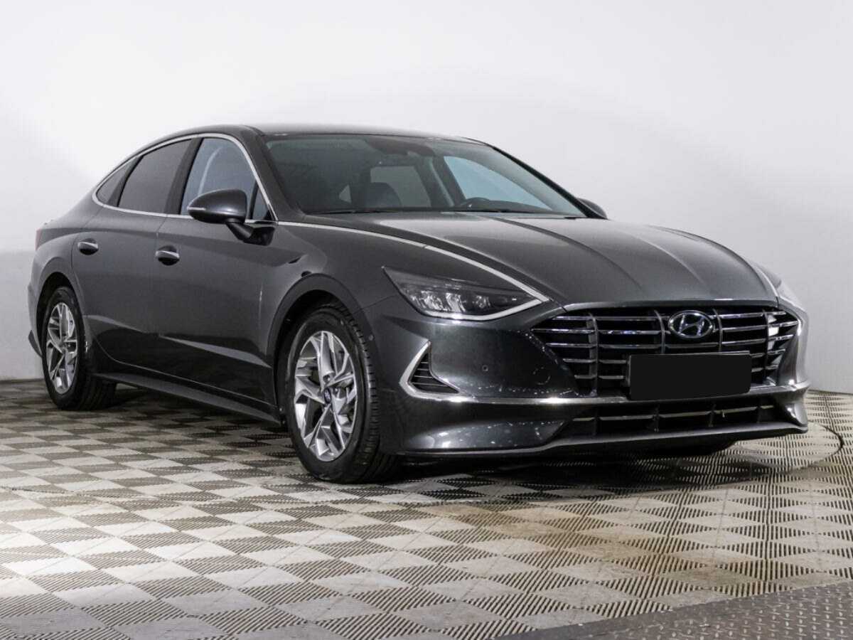 Hyundai Sonata с пробегом — 2019 год. Фото: #2