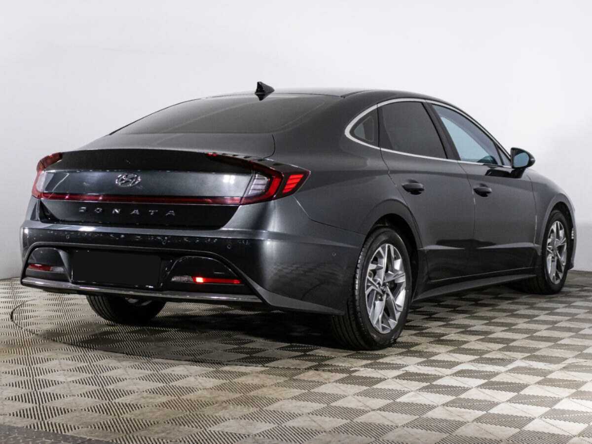 Hyundai Sonata с пробегом — 2019 год. Фото: #4