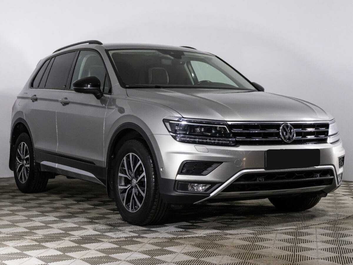 Volkswagen Tiguan с пробегом — 2020 год. Фото: #2