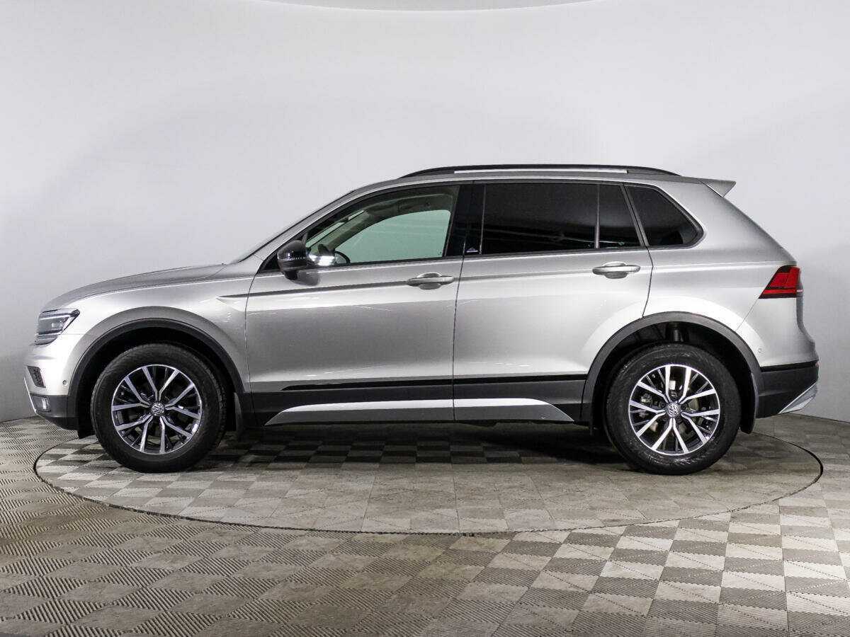 Volkswagen Tiguan с пробегом — 2020 год. Фото: #7
