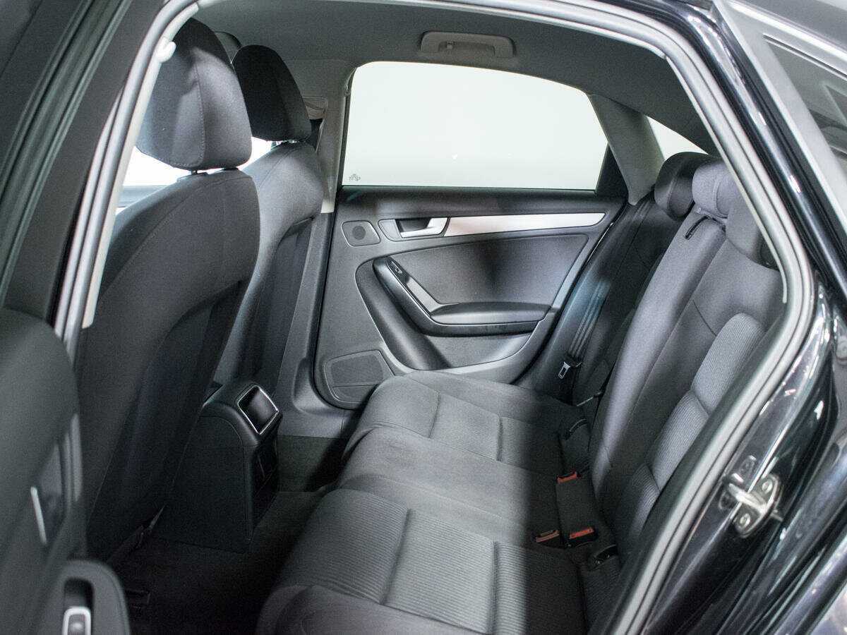 Audi A4 с пробегом — 2013 год. Фото: #9