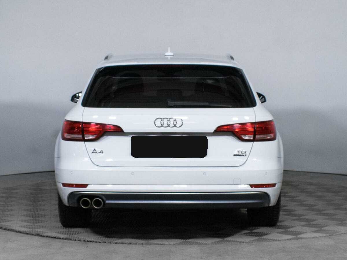 Audi A4 с пробегом — 2018 год. Фото: #5