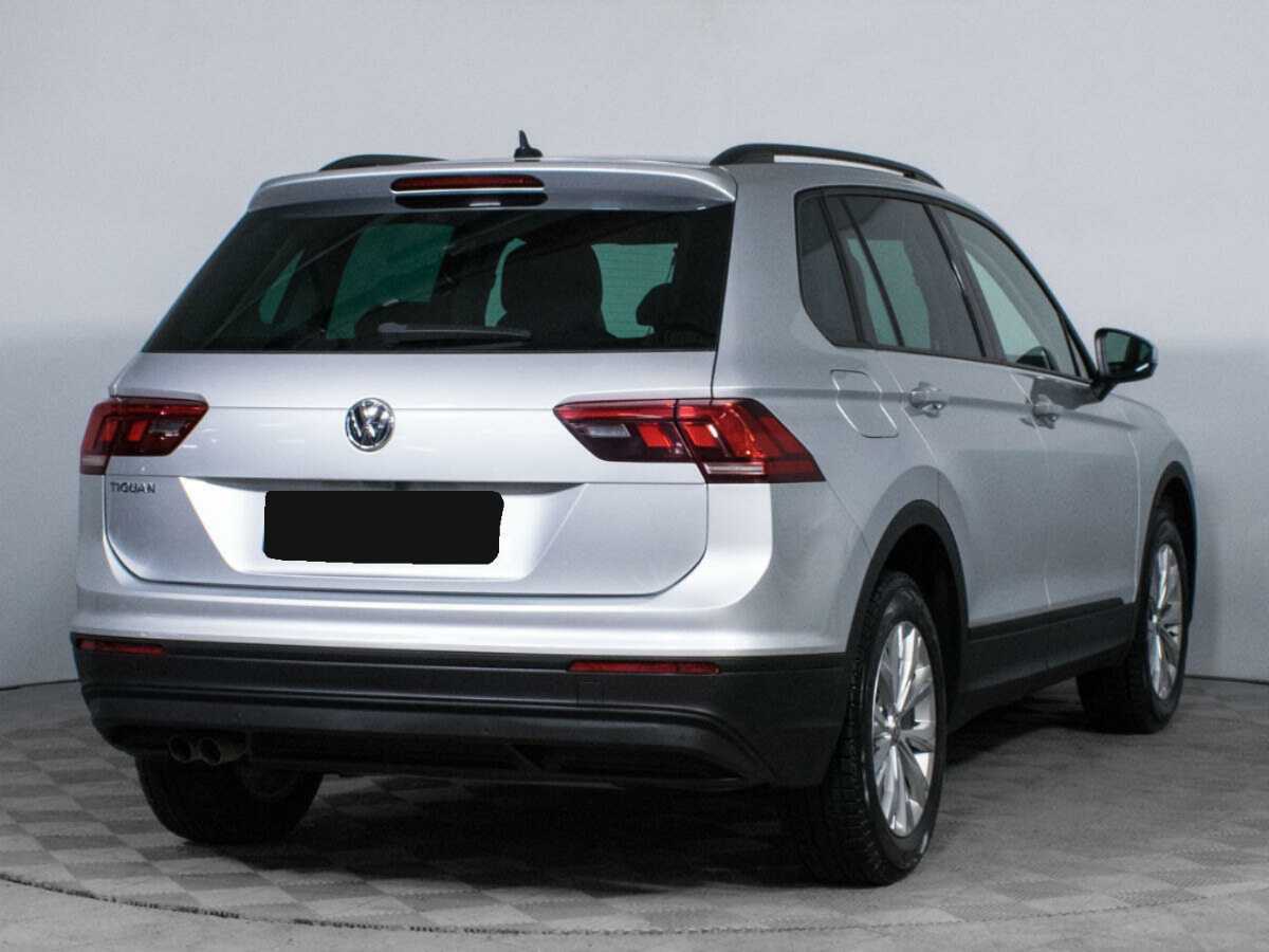Volkswagen Tiguan с пробегом — 2019 год. Фото: #3