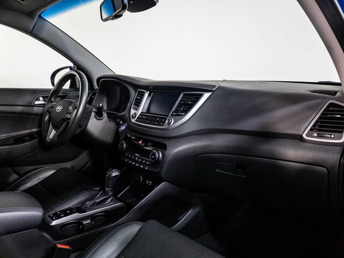 Hyundai Tucson с пробегом — 2016 год. Фото: #7