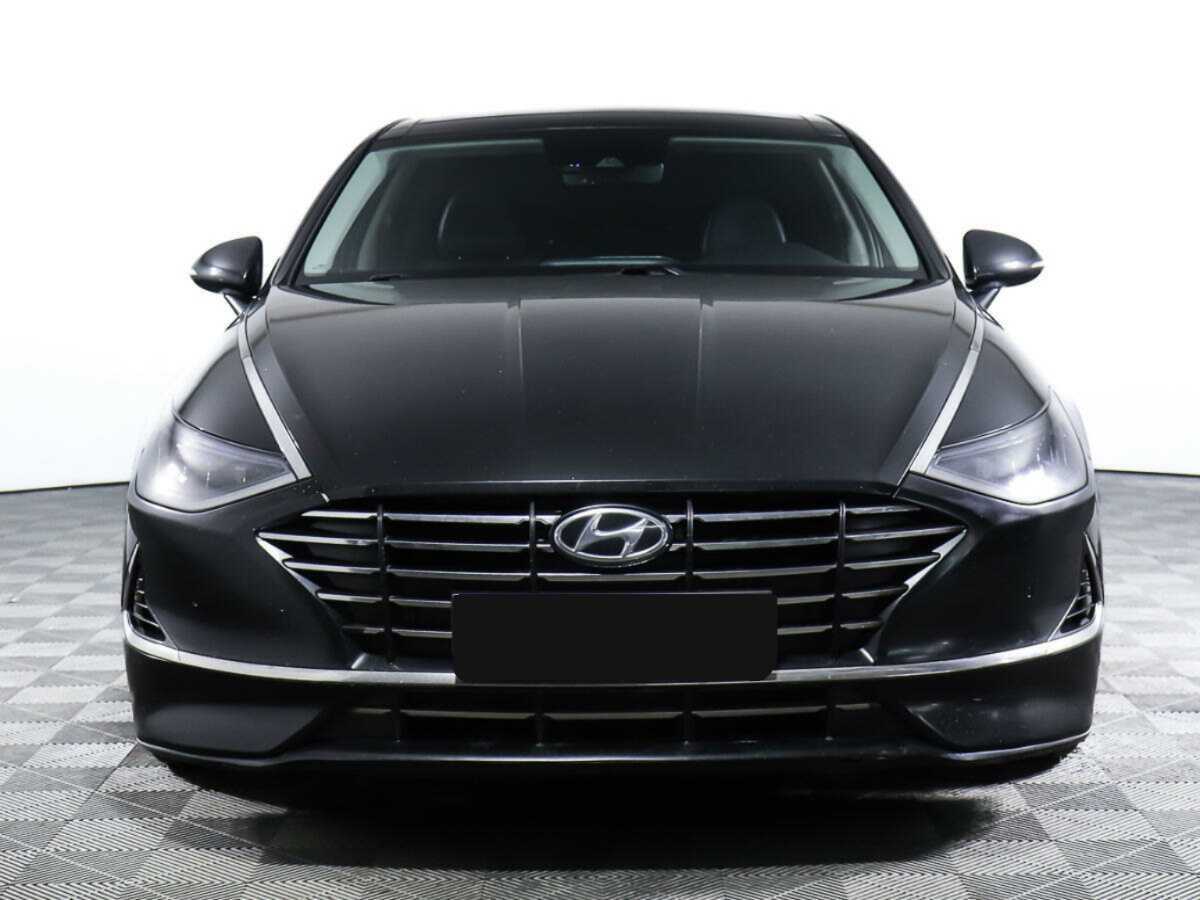 Hyundai Sonata с пробегом — 2019 год. Фото: #1