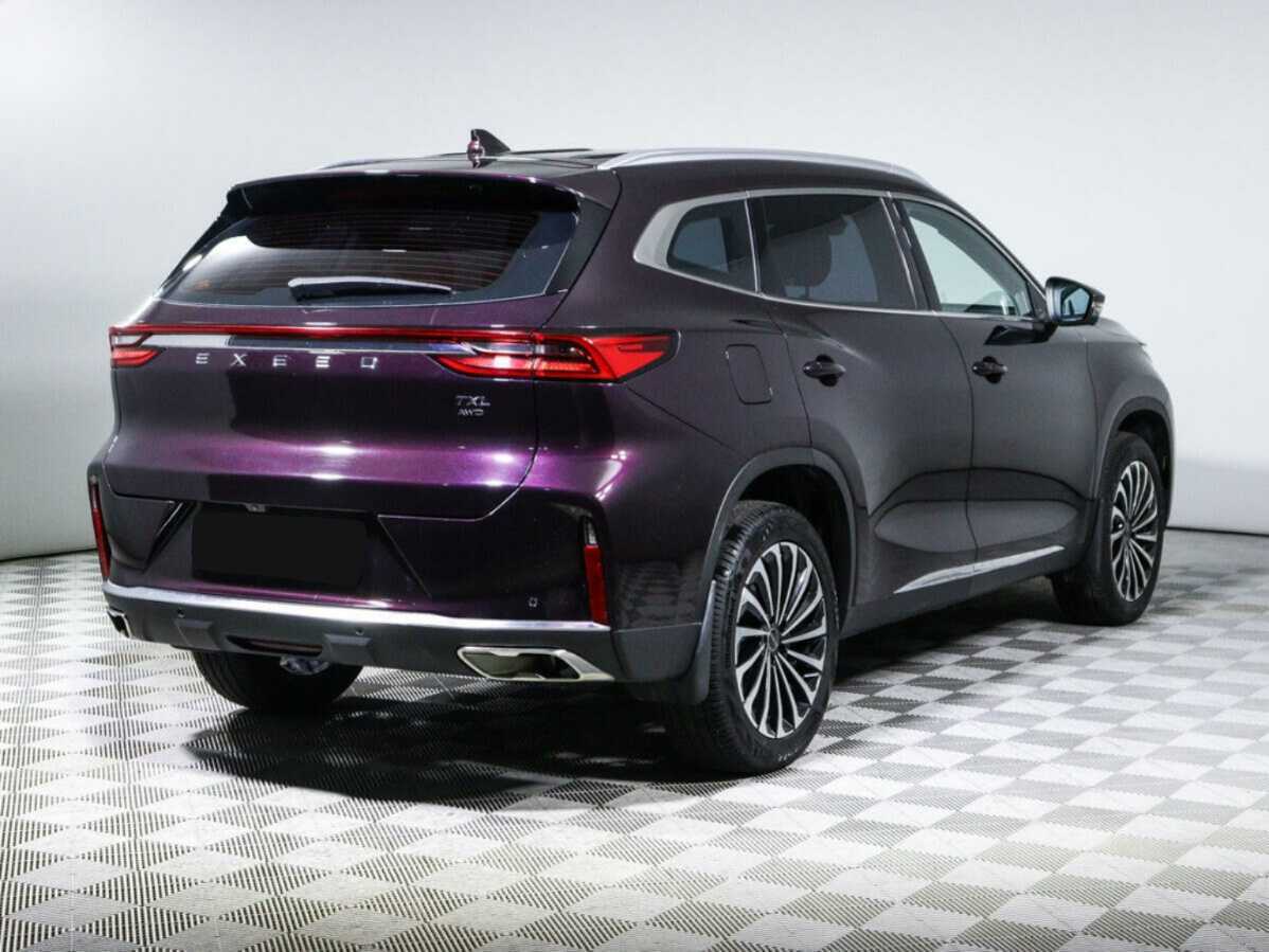 EXEED TXL с пробегом — 2022 год. Фото: #3