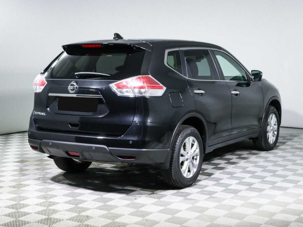 Nissan X-Trail с пробегом — 2018 год. Фото: #4