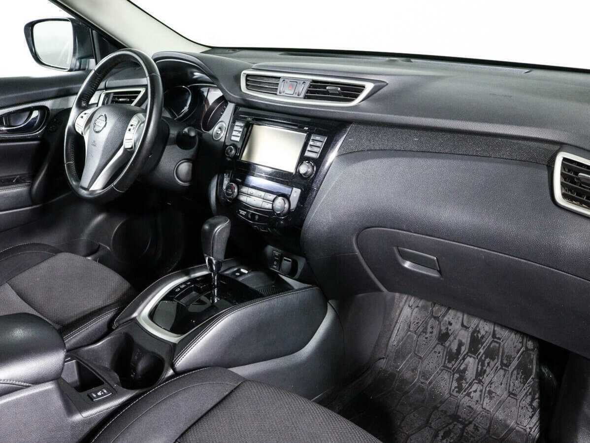 Nissan X-Trail с пробегом — 2018 год. Фото: #8