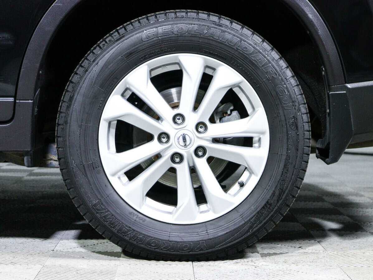 Nissan X-Trail с пробегом — 2018 год. Фото: #14