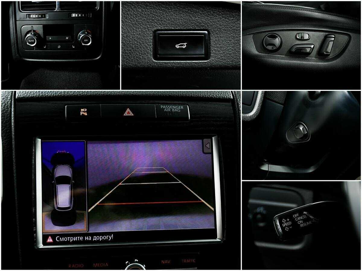 Volkswagen Touareg с пробегом — 2012 год. Фото: #13