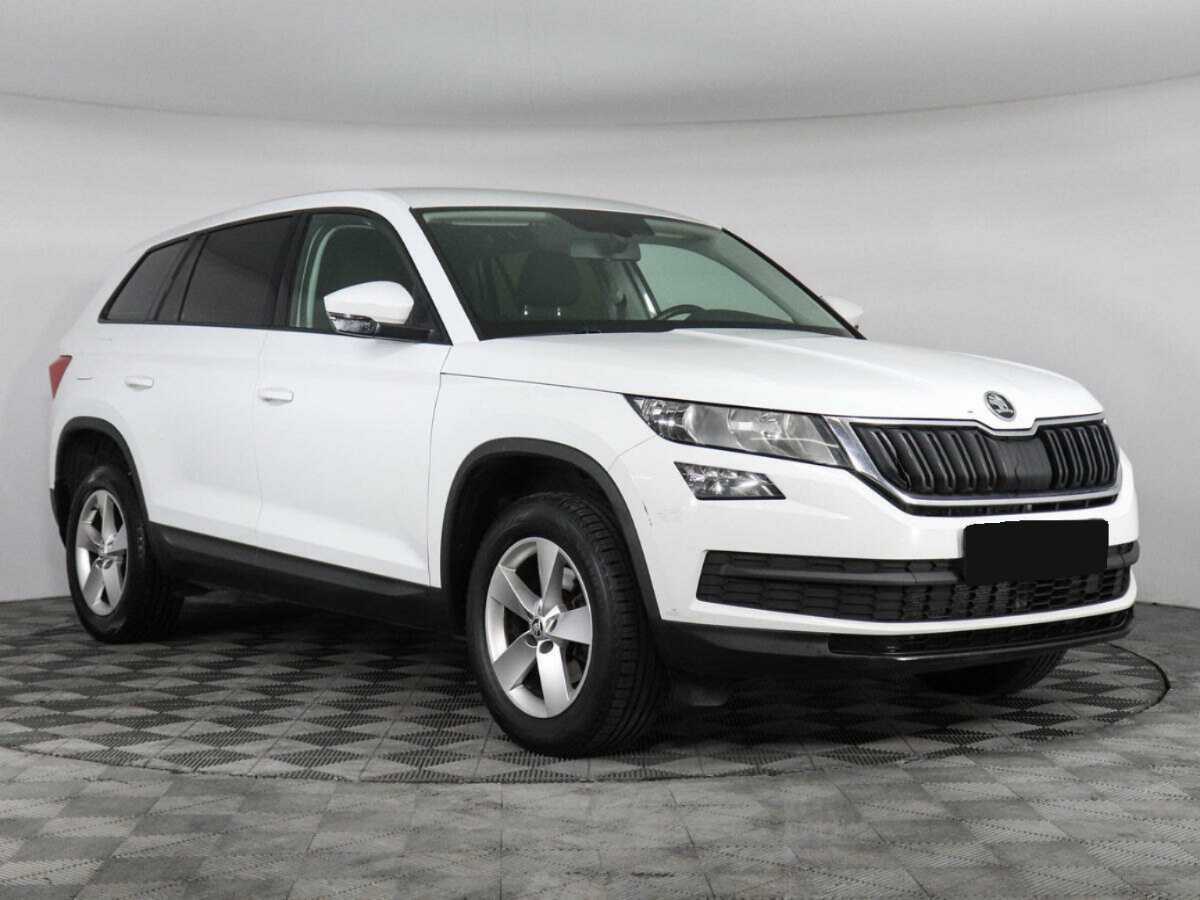 Skoda Kodiaq с пробегом — 2018 год. Фото: #2