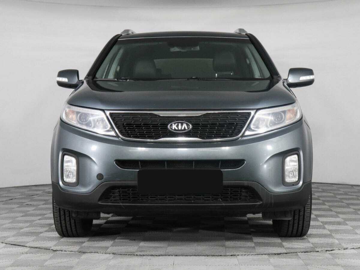 Kia Sorento с пробегом — 2017 год. Фото: #1
