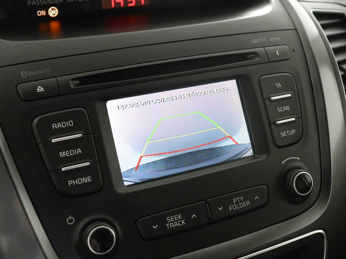 Kia Sorento с пробегом — 2017 год. Фото: #12