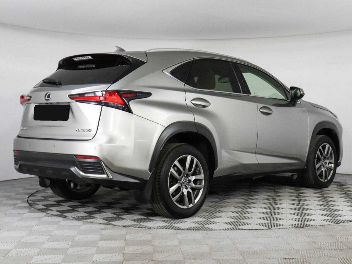 Lexus NX с пробегом — 2018 год. Фото: #4