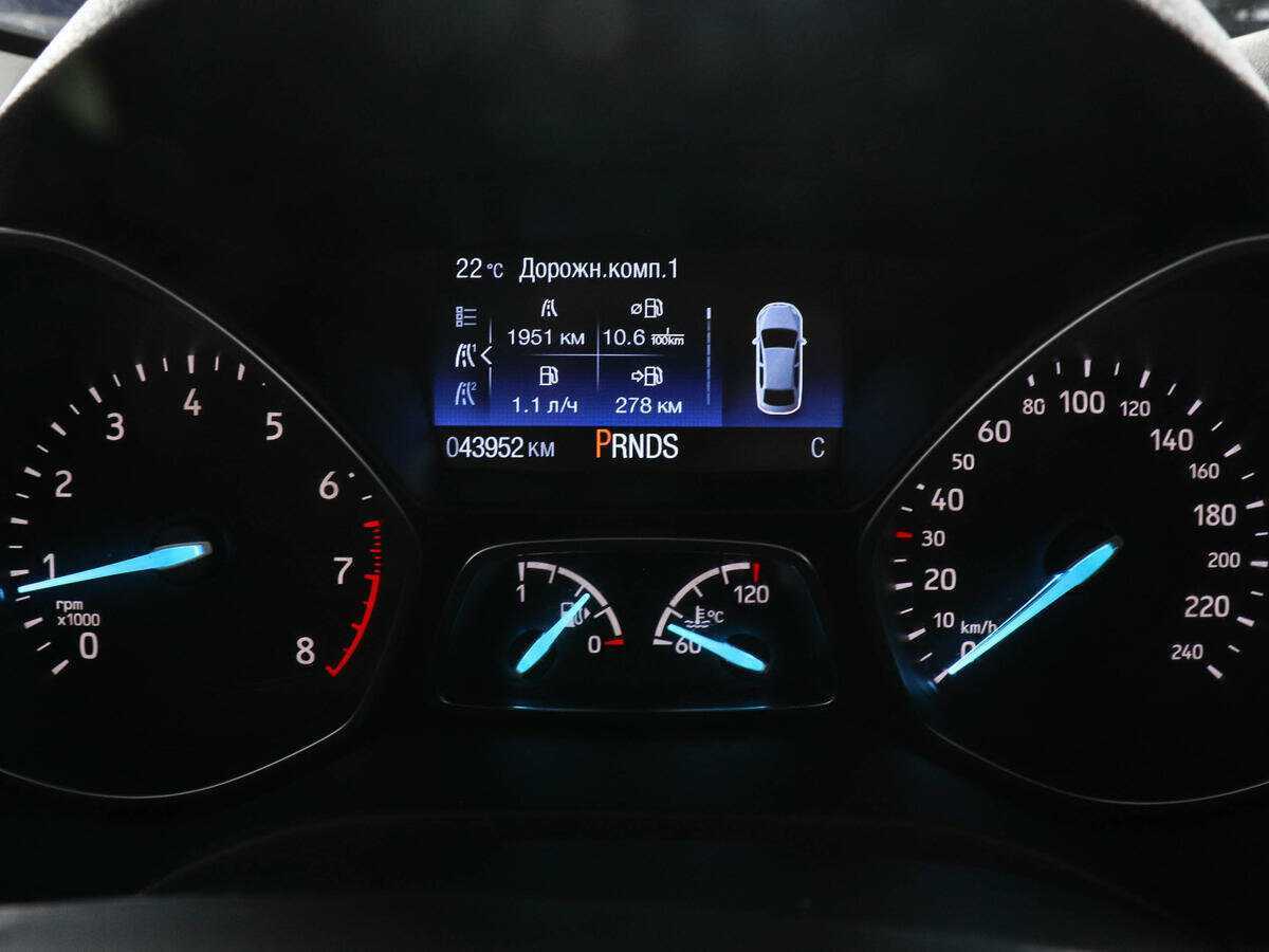 Ford Kuga с пробегом — 2019 год. Фото: #10