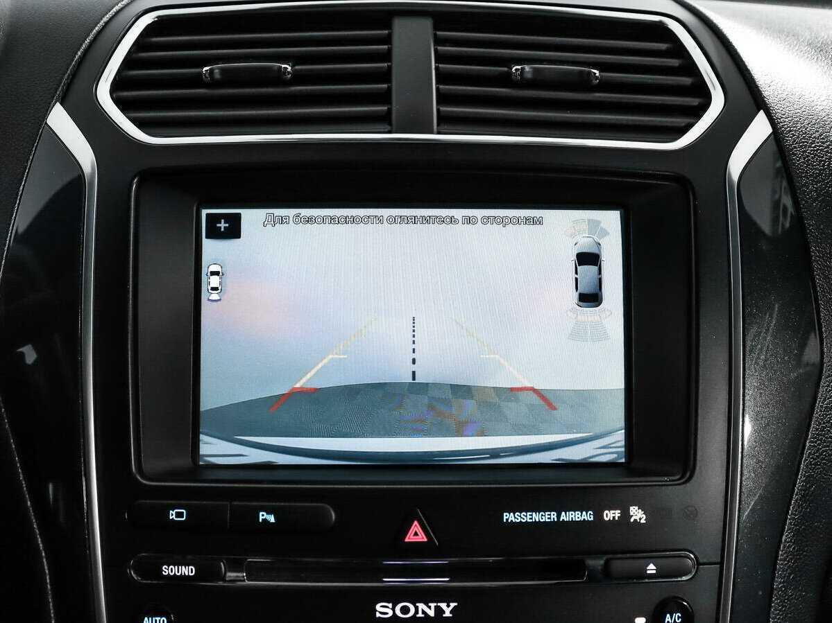 Ford Explorer с пробегом — 2017 год. Фото: #17