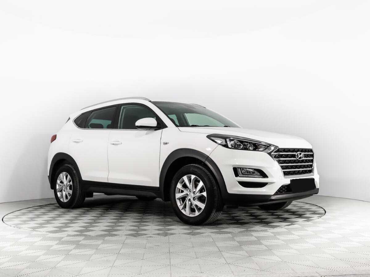 Hyundai Tucson с пробегом — 2020 год. Фото: #2