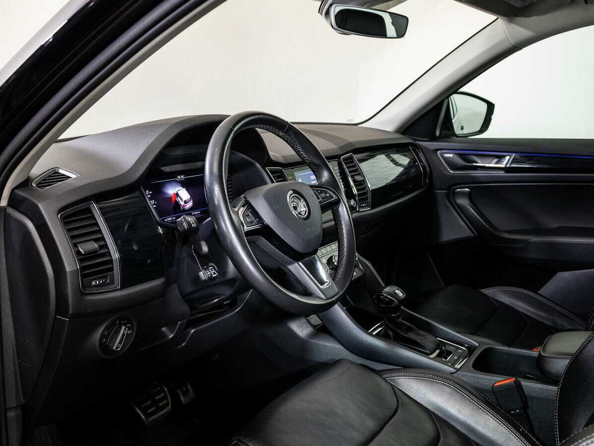 Skoda Kodiaq с пробегом — 2019 год. Фото: #10