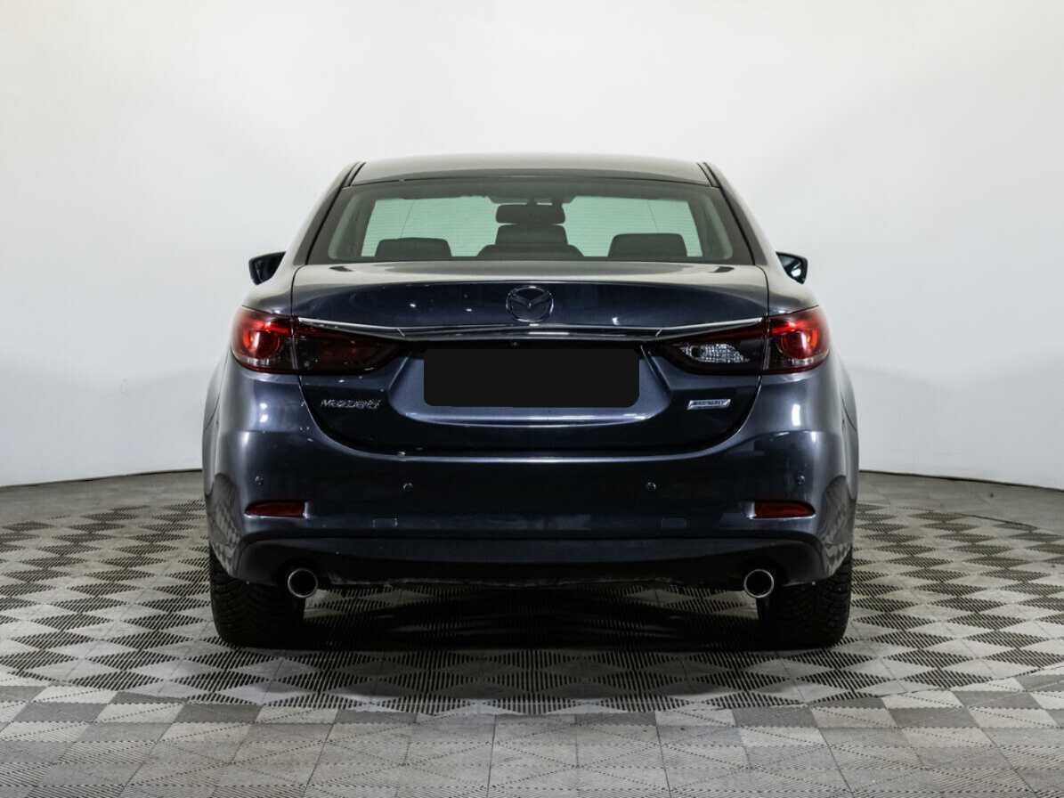 Mazda 6 с пробегом — 2017 год. Фото: #3