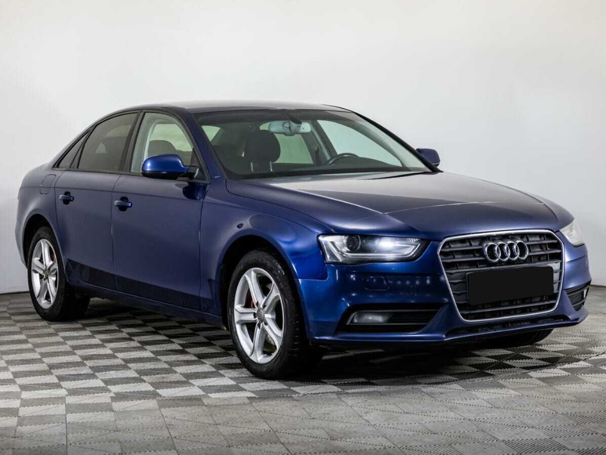 Audi A4 с пробегом — 2014 год. Фото: #2