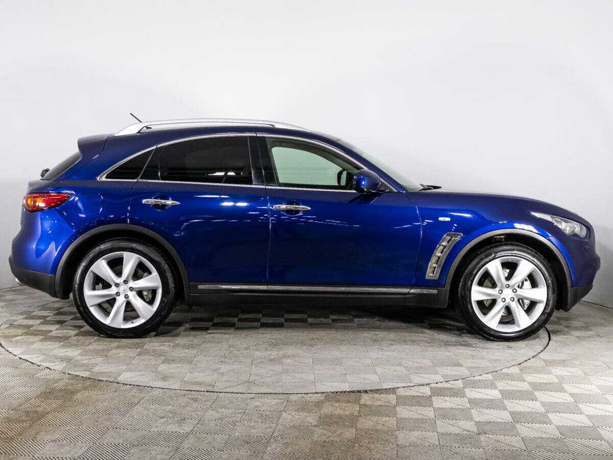 Infiniti FX с пробегом — 2012 год. Фото: #3