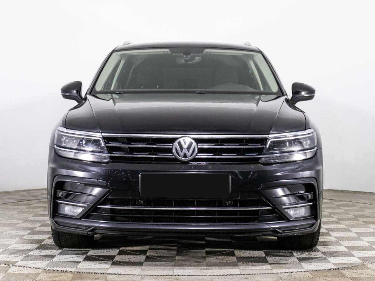 Volkswagen Tiguan с пробегом — 2018 год. Фото: #1