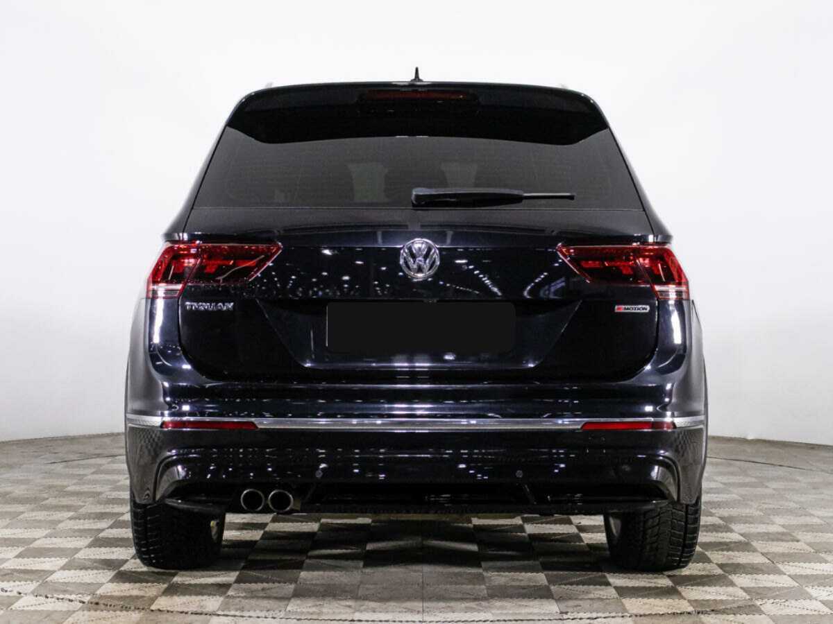 Volkswagen Tiguan с пробегом — 2018 год. Фото: #5