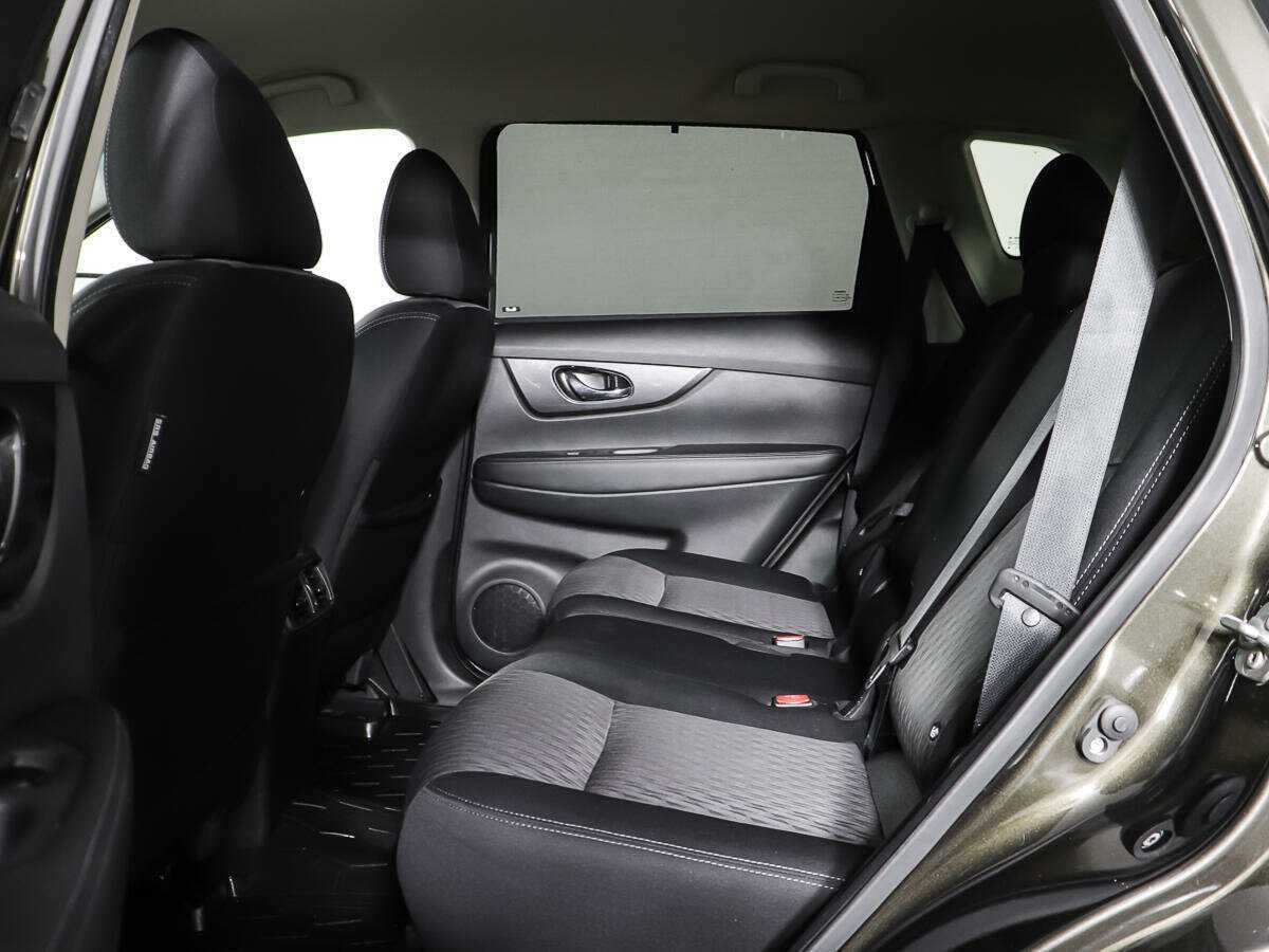 Nissan X-Trail с пробегом — 2018 год. Фото: #8