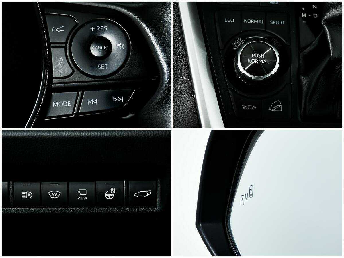 Toyota RAV4 с пробегом — 2020 год. Фото: #16