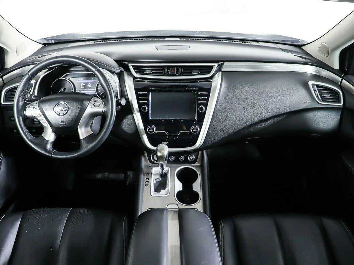 Nissan Murano с пробегом — 2019 год. Фото: #10