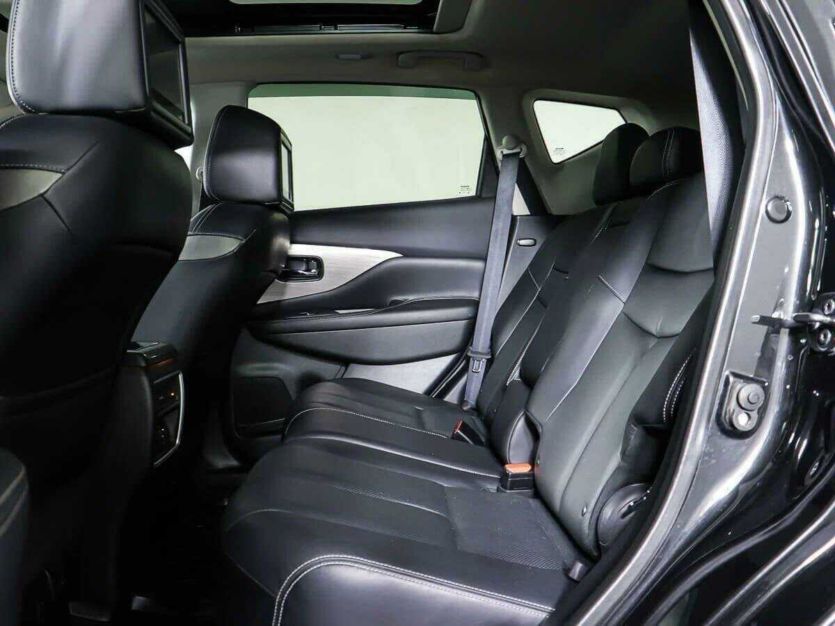 Nissan Murano с пробегом — 2019 год. Фото: #12