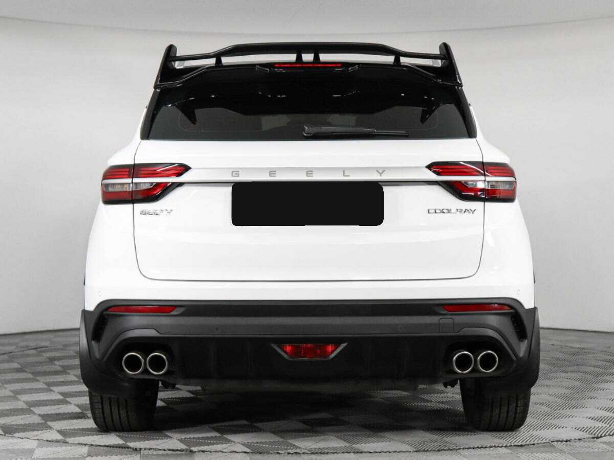 Geely Coolray с пробегом — 2023 год. Фото: #5