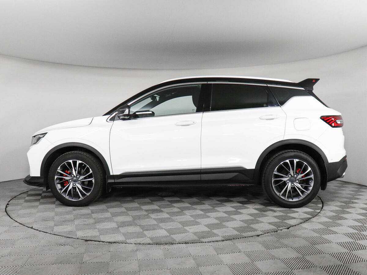 Geely Coolray с пробегом — 2023 год. Фото: #7