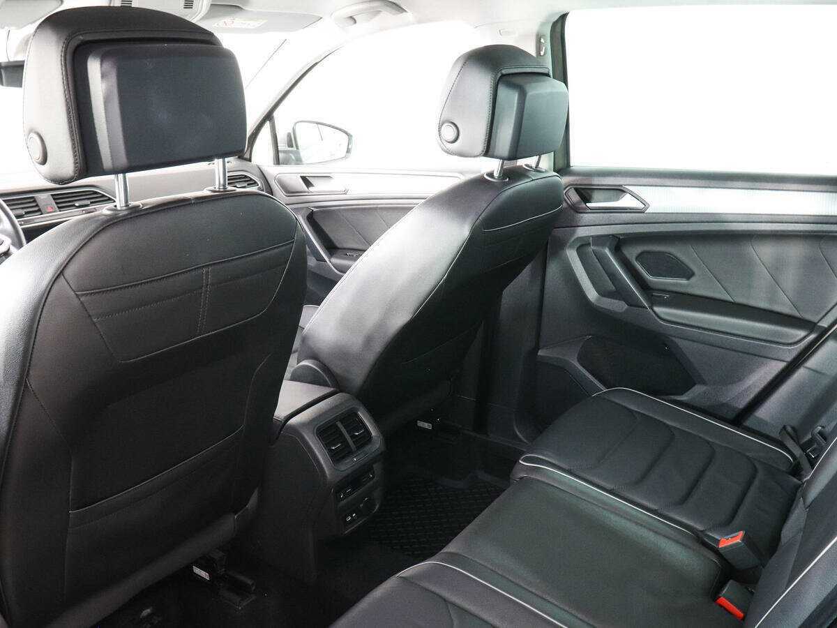 Volkswagen Tiguan с пробегом — 2021 год. Фото: #11