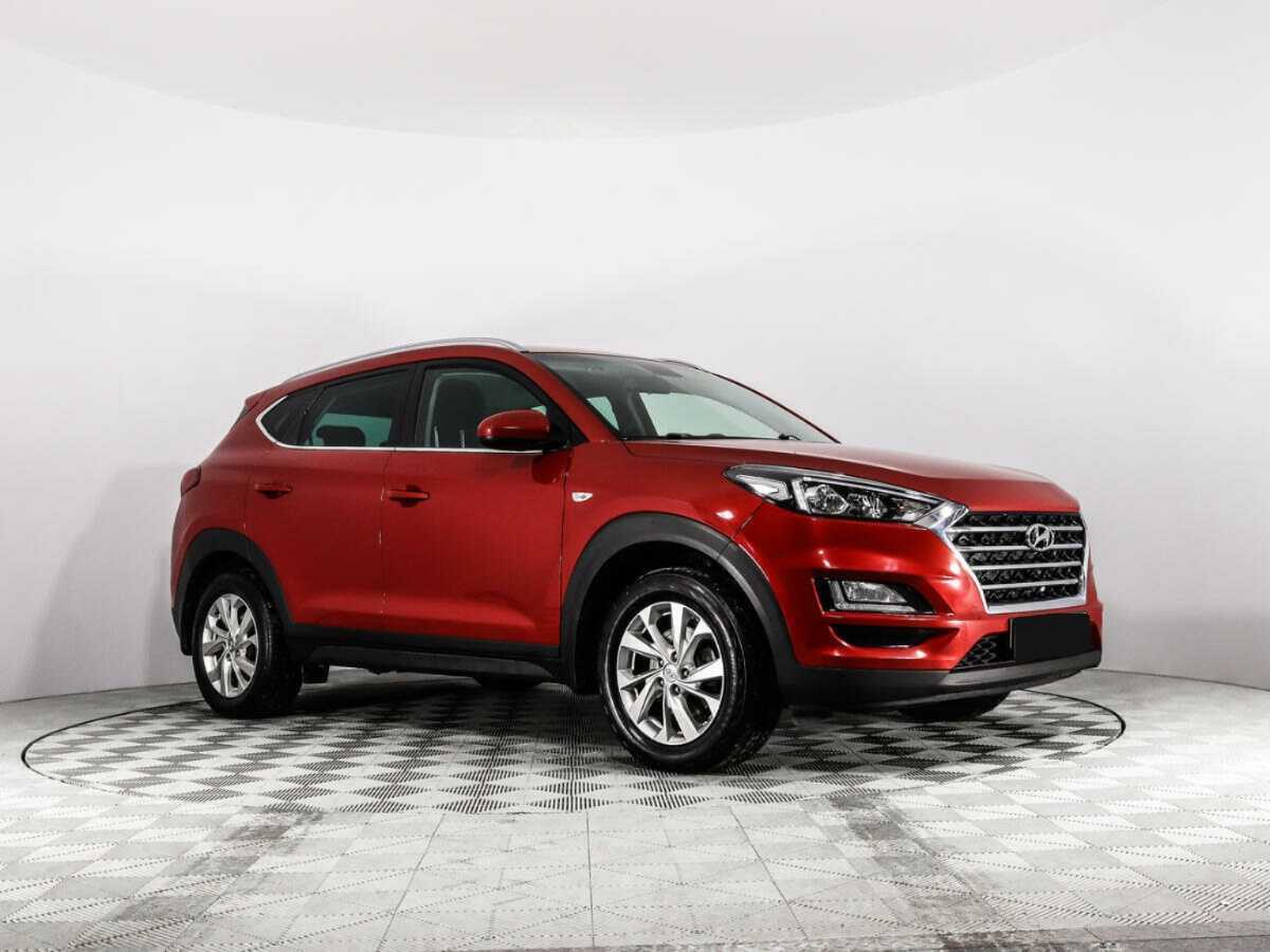 Hyundai Tucson с пробегом — 2019 год. Фото: #2