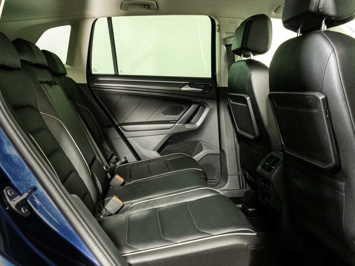 Volkswagen Tiguan с пробегом — 2017 год. Фото: #14