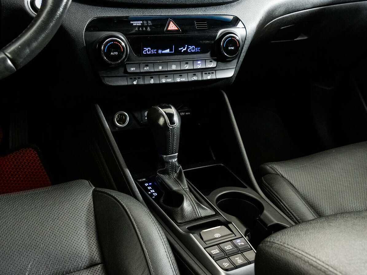Hyundai Tucson с пробегом — 2018 год. Фото: #11