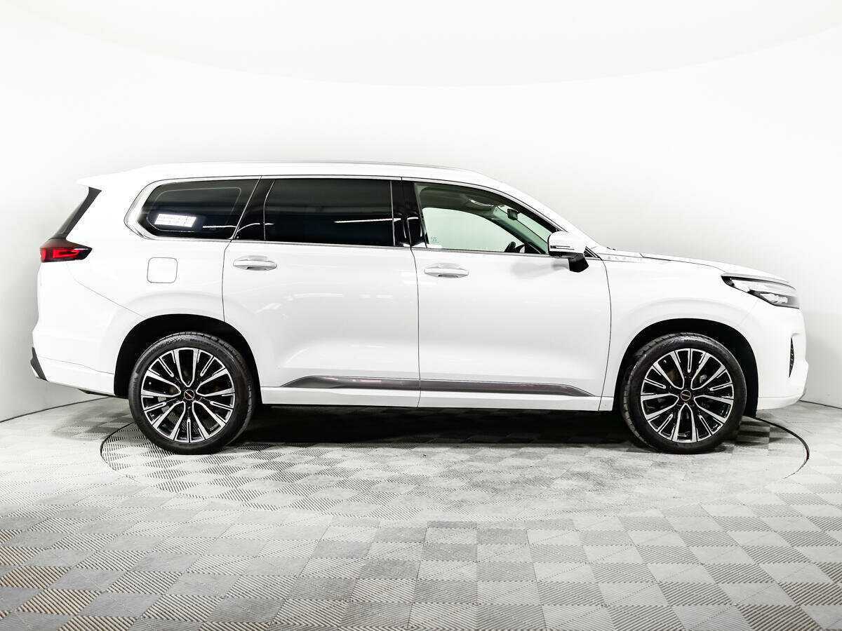 EXEED VX с пробегом — 2021 год. Фото: #3