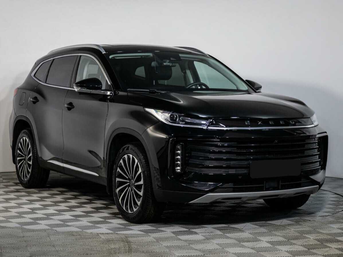 EXEED TXL с пробегом — 2023 год. Фото: #1