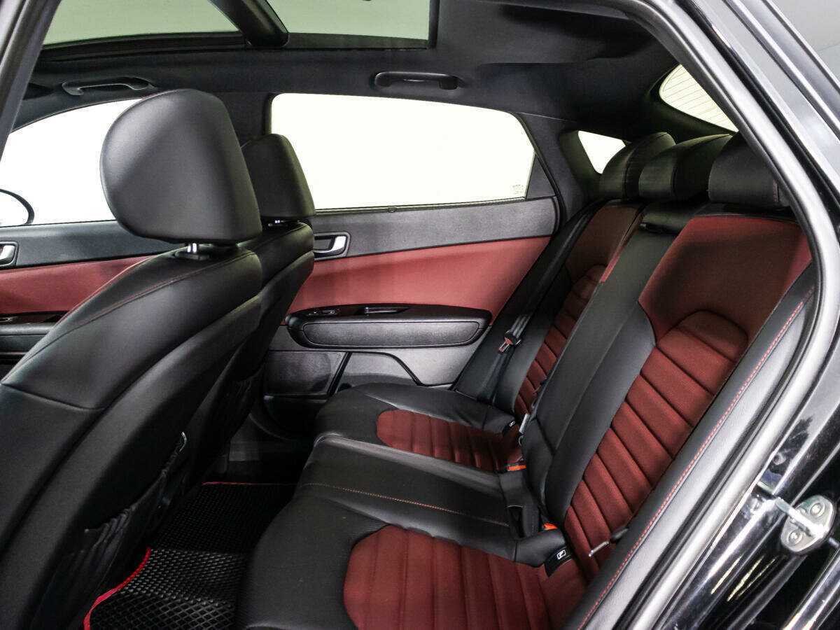 Kia Optima с пробегом — 2018 год. Фото: #8